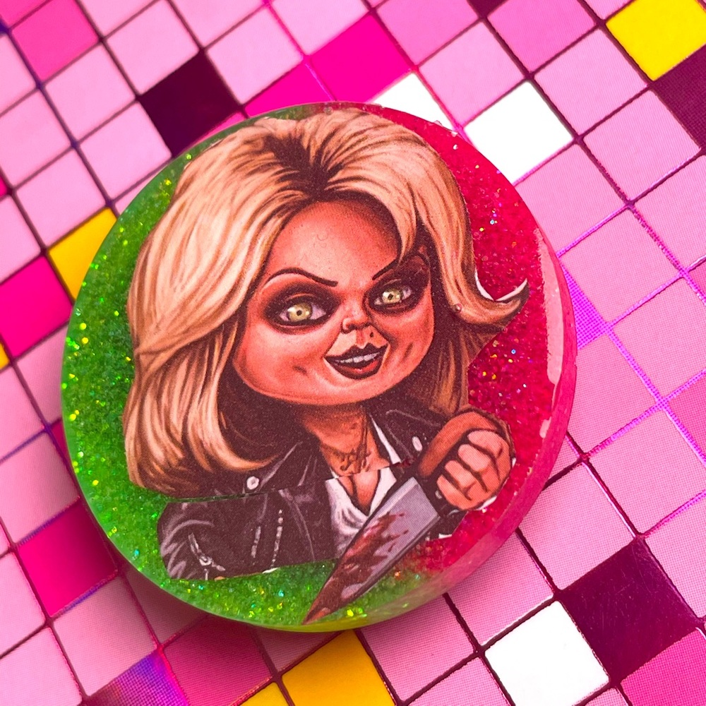 Bride of chucky phone grip